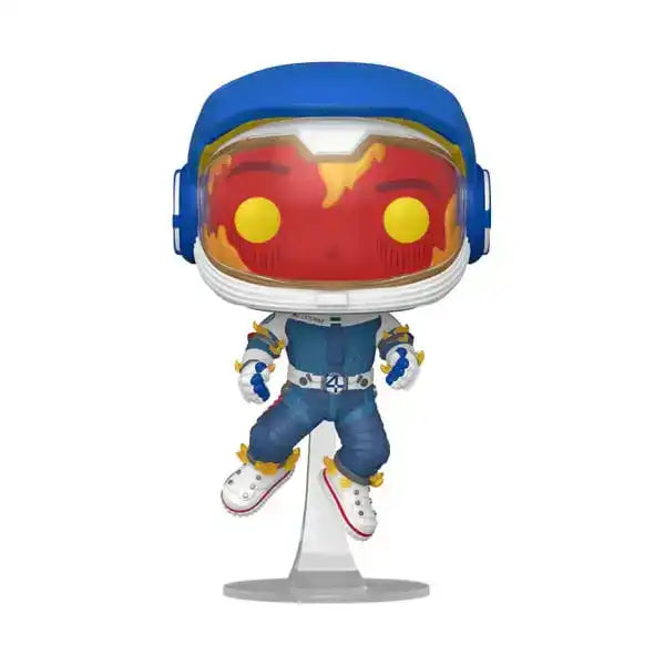 The Fantastic Four: First Steps POP! Vinyl Figur Human Torch (Astronaut) 9 cm - Smalltinytoystore