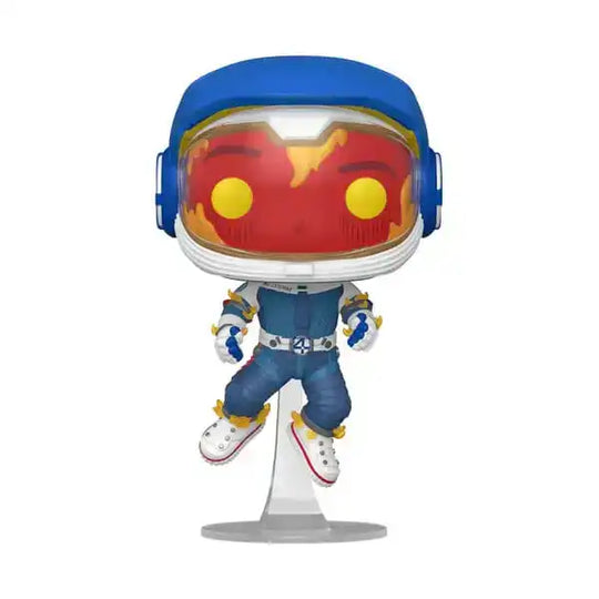 The Fantastic Four: First Steps POP! Vinyl Figur Human Torch (Astronaut) 9 cm - Smalltinytoystore