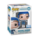 The Fantastic Four: First Steps POP! Vinyl Figur Invisible Woman (Astronaut) 9 cm - Smalltinytoystore
