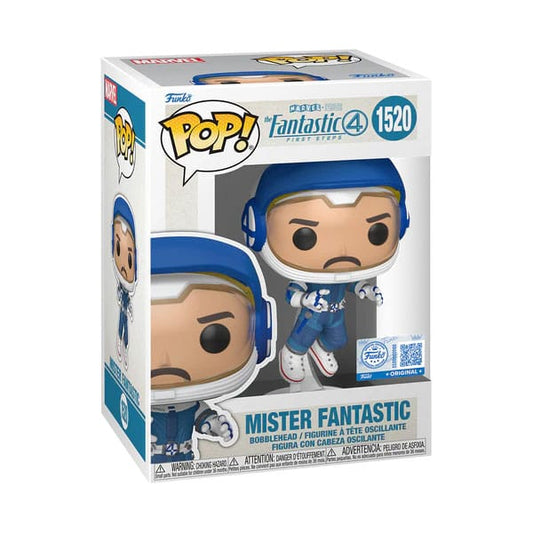 The Fantastic Four: First Steps POP! Vinyl Figur Mister Fantastic (Astronaut) 9 cm - Smalltinytoystore