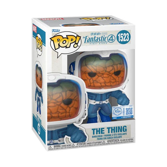 The Fantastic Four: First Steps POP! Vinyl Figur The Thing (Astronaut) 9 cm - Smalltinytoystore