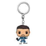 The Fantastic Four: First Steps POP! Vinyl Schlüsselanhänger 4 cm Mister Fantastic Display (12) - Smalltinytoystore