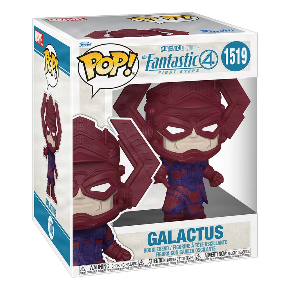 The Fantastic Four: First Steps Super Sized POP! Marvel Vinyl Figur Galactus 15 cm - Smalltinytoystore