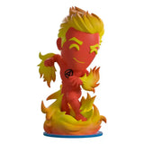 The Fantastic Four Vinyl Figur Human Torch 14 cm - Smalltinytoystore