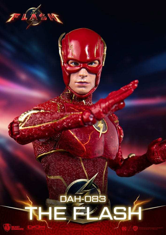 The Flash Dynamic 8ction Heroes Actionfigur 1/9 The Flash 24 cm - Smalltinytoystore