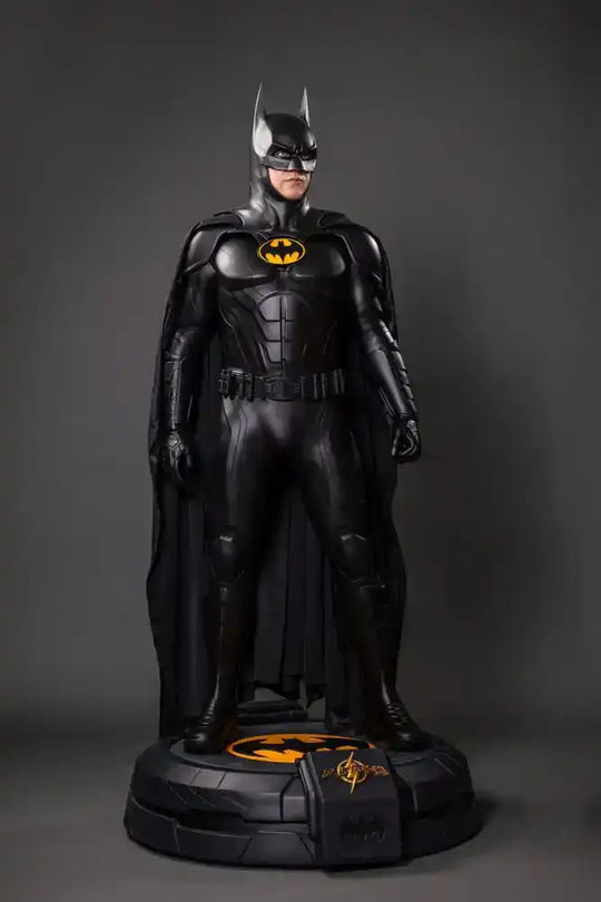 The Flash Life-Size Statue Batman Keaton 2 211 cm - Smalltinytoystore