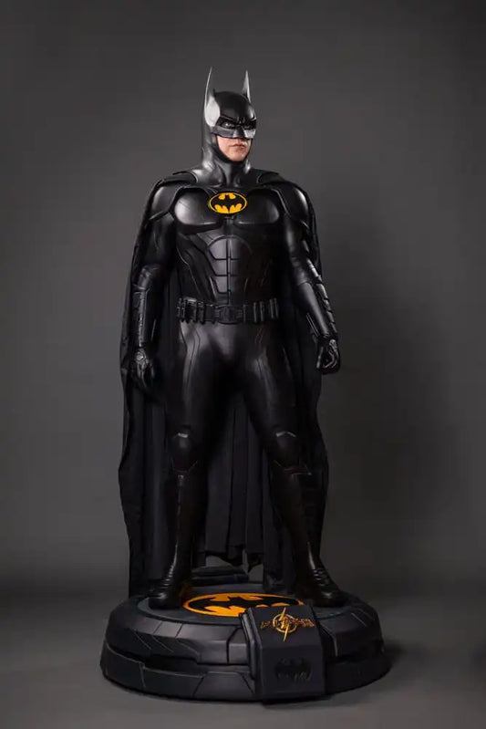 The Flash Life-Size Statue Batman Keaton 2 211 cm - Smalltinytoystore