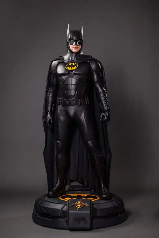 The Flash Life-Size Statue Batman Keaton 2 211 cm - Smalltinytoystore
