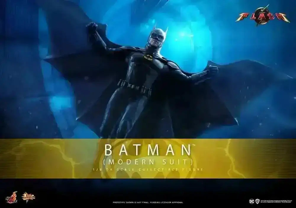 The Flash Movie Masterpiece 1/6 Batman (Modern Suit) 30 cm HOT TOYS - Smalltinytoystore