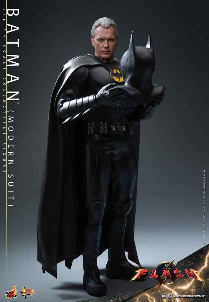 The Flash Movie Masterpiece 1/6 Batman (Modern Suit) 30 cm - Smalltinytoystore