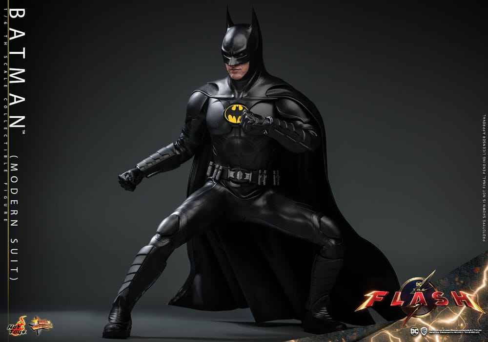 The Flash Movie Masterpiece 1/6 Batman (Modern Suit) 30 cm - Smalltinytoystore