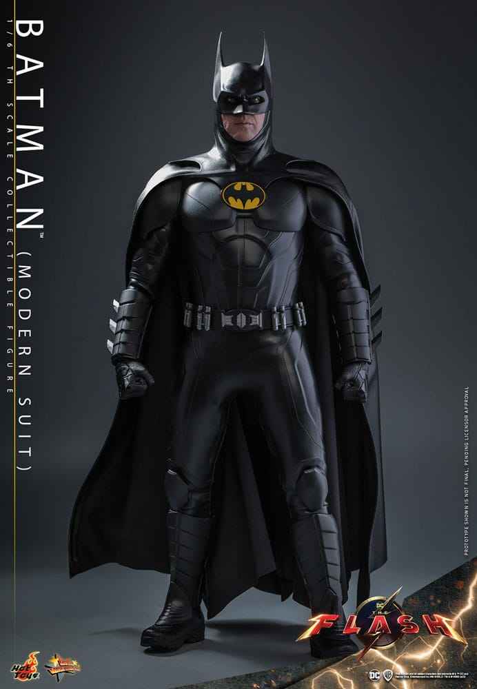 The Flash Movie Masterpiece 1/6 Batman (Modern Suit) 30 cm - Smalltinytoystore