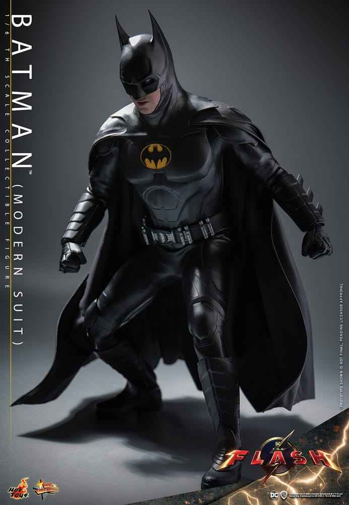 The Flash Movie Masterpiece 1/6 Batman (Modern Suit) 30 cm - Smalltinytoystore