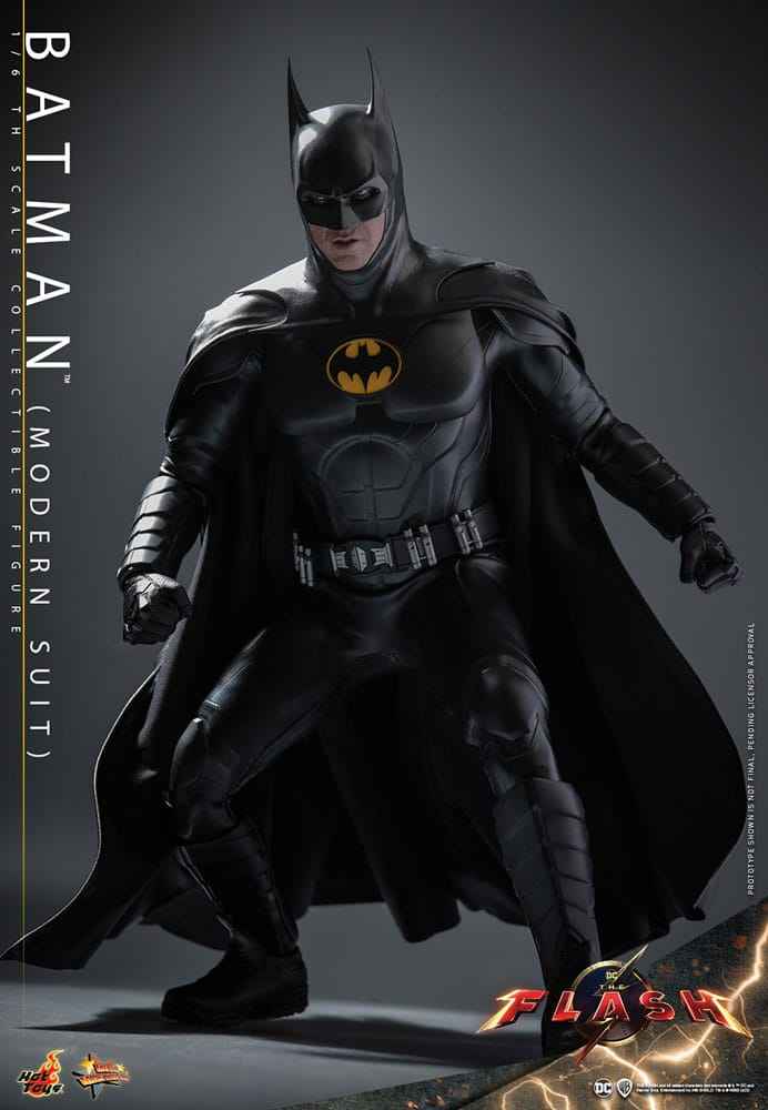 The Flash Movie Masterpiece 1/6 Batman (Modern Suit) 30 cm - Smalltinytoystore