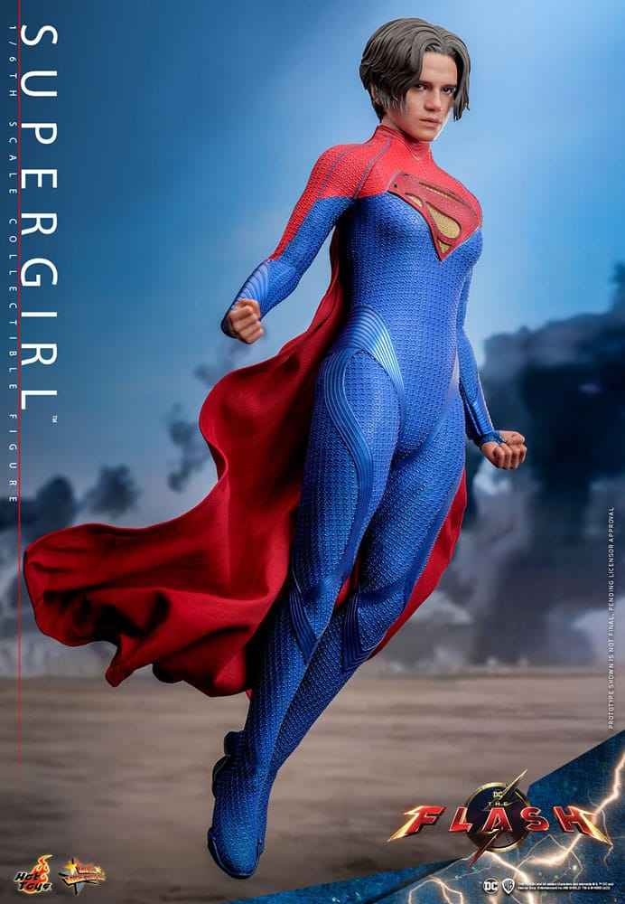 The Flash Movie Masterpiece 1/6 Supergirl 28 cm - Smalltinytoystore