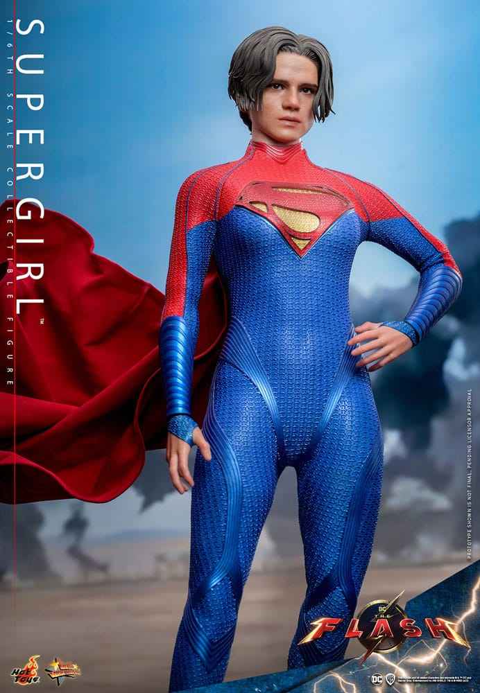 The Flash Movie Masterpiece 1/6 Supergirl 28 cm - Smalltinytoystore
