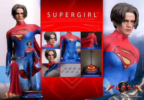 The Flash Movie Masterpiece 1/6 Supergirl 28 cm - Smalltinytoystore