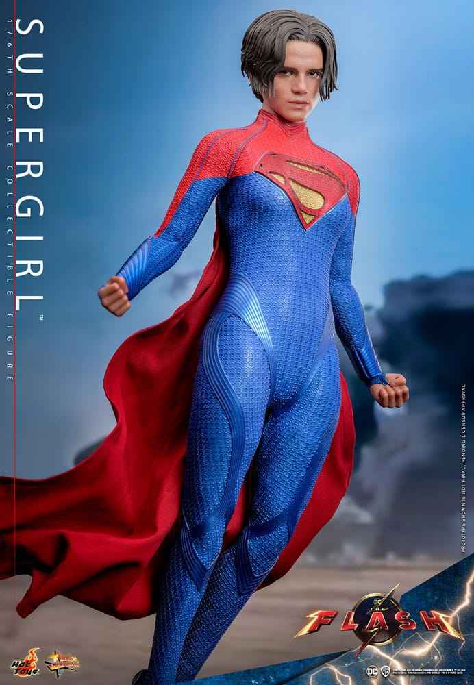 The Flash Movie Masterpiece 1/6 Supergirl 28 cm - Smalltinytoystore