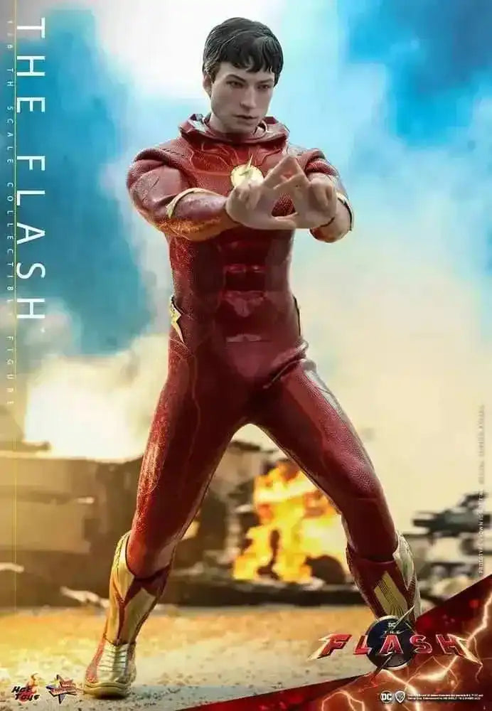 The Flash Movie Masterpiece 1/6 The Flash 30 cm HOT TOYS - Smalltinytoystore