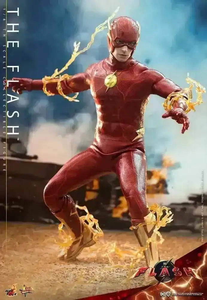 The Flash Movie Masterpiece 1/6 The Flash 30 cm HOT TOYS - Smalltinytoystore