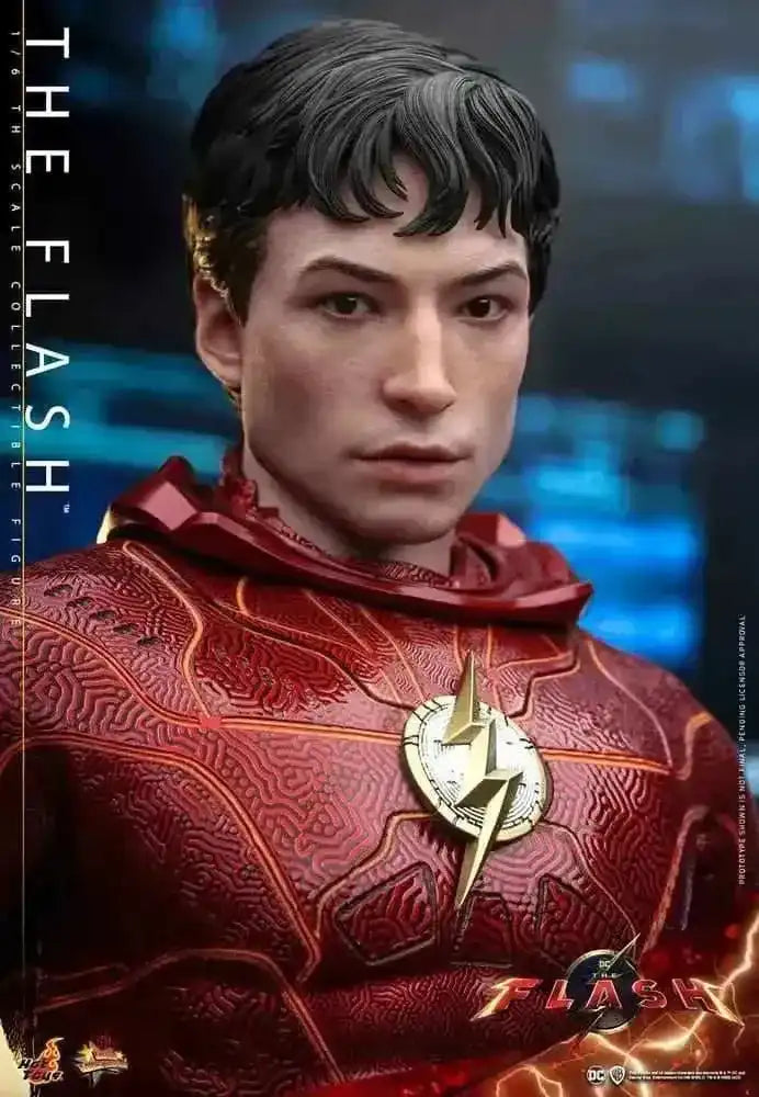 The Flash Movie Masterpiece 1/6 The Flash 30 cm HOT TOYS - Smalltinytoystore