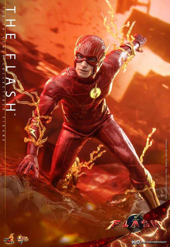 The Flash Movie Masterpiece 1/6 The Flash 30 cm - Smalltinytoystore