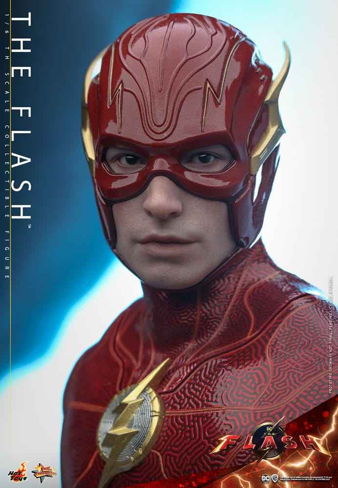 The Flash Movie Masterpiece 1/6 The Flash 30 cm - Smalltinytoystore