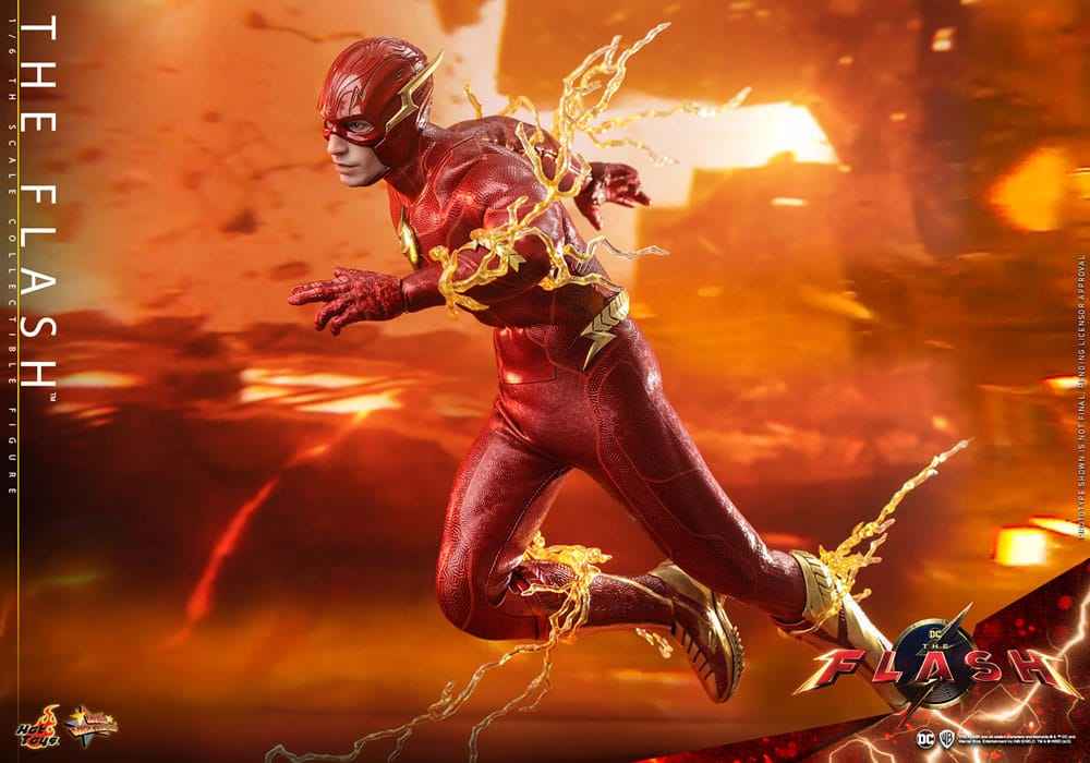 The Flash Movie Masterpiece 1/6 The Flash 30 cm - Smalltinytoystore