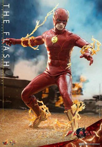 The Flash Movie Masterpiece 1/6 The Flash 30 cm - Smalltinytoystore