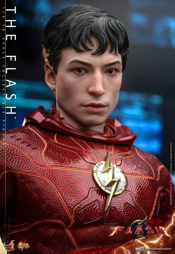 The Flash Movie Masterpiece 1/6 The Flash 30 cm - Smalltinytoystore