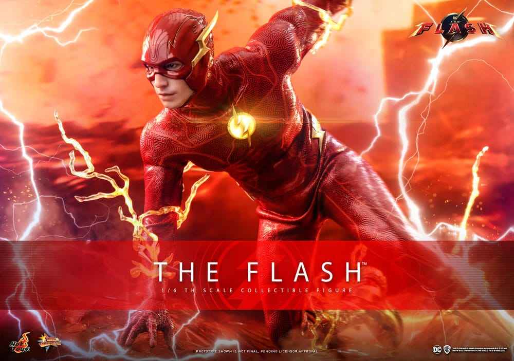 The Flash Movie Masterpiece 1/6 The Flash 30 cm - Smalltinytoystore