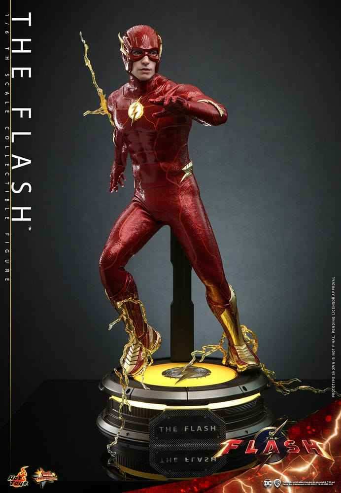 The Flash Movie Masterpiece 1/6 The Flash 30 cm - Smalltinytoystore