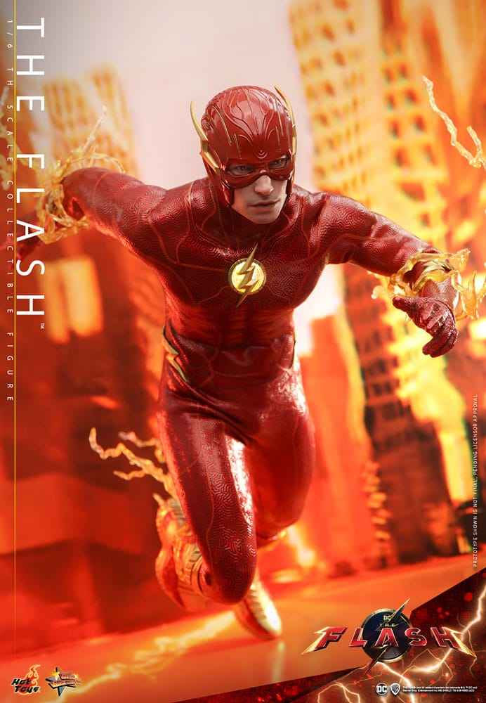 The Flash Movie Masterpiece 1/6 The Flash 30 cm - Smalltinytoystore