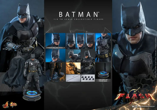 The Flash Movie Masterpiece Actionfigur 1/6 Batman 30 cm - Smalltinytoystore