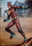 The Flash Movie Masterpiece Actionfigur 1/6 The Flash (Young Barry) 30 cm HOT TOYS - Smalltinytoystore