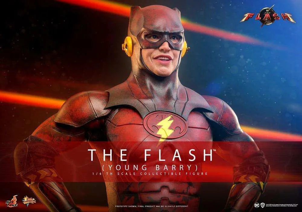 The Flash Movie Masterpiece Actionfigur 1/6 The Flash (Young Barry) 30 cm HOT TOYS - Smalltinytoystore