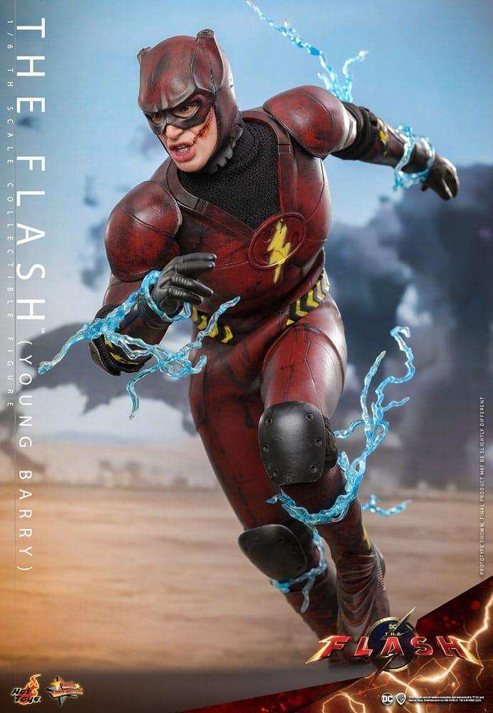 The Flash Movie Masterpiece Actionfigur 1/6 The Flash (Young Barry) 30 cm HOT TOYS - Smalltinytoystore