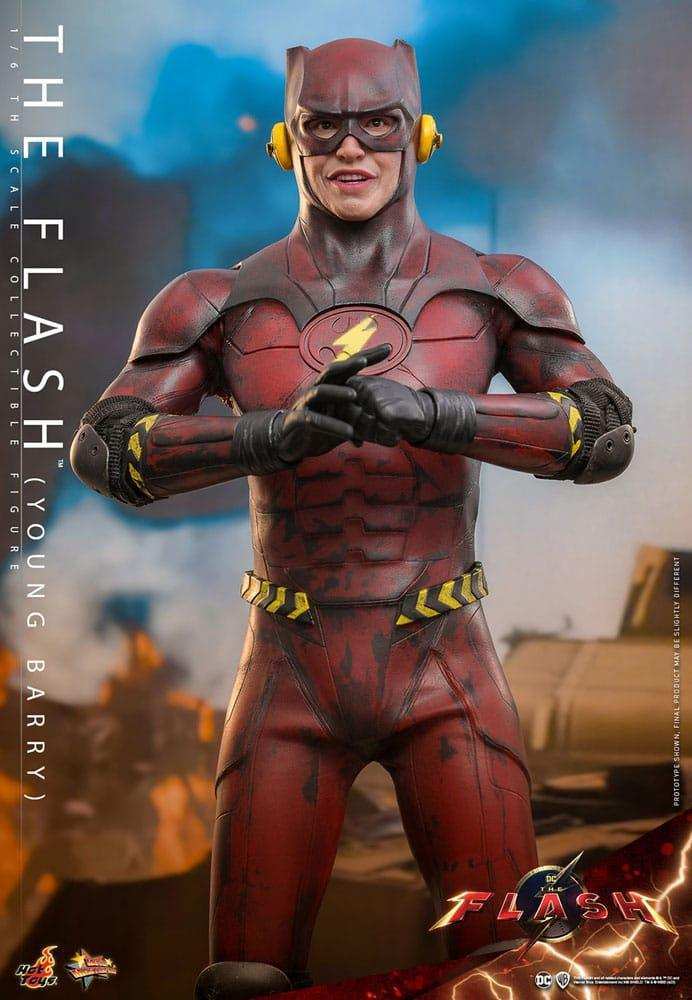 The Flash Movie Masterpiece Actionfigur 1/6 The Flash (Young Barry) 30 cm HOT TOYS - Smalltinytoystore