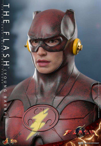 The Flash Movie Masterpiece Actionfigur 1/6 The Flash (Young Barry) 30 cm - Smalltinytoystore