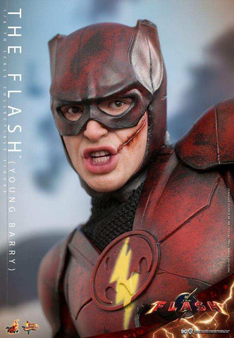 The Flash Movie Masterpiece Actionfigur 1/6 The Flash (Young Barry) 30 cm - Smalltinytoystore