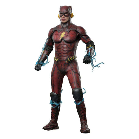 The Flash Movie Masterpiece Actionfigur 1/6 The Flash (Young Barry) 30 cm - Smalltinytoystore