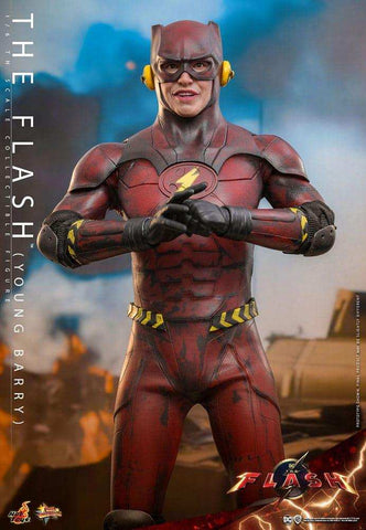 The Flash Movie Masterpiece Actionfigur 1/6 The Flash (Young Barry) 30 cm - Smalltinytoystore