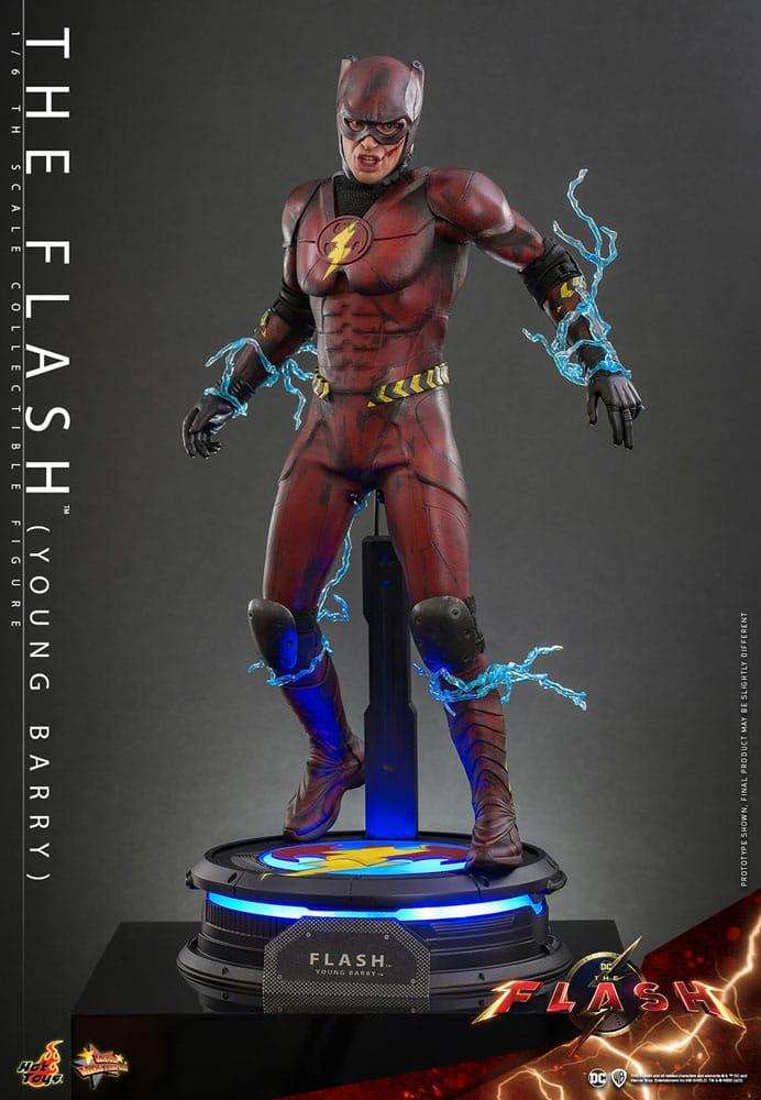 The Flash Movie Masterpiece Actionfigur 1/6 The Flash (Young Barry) 30 cm - Smalltinytoystore