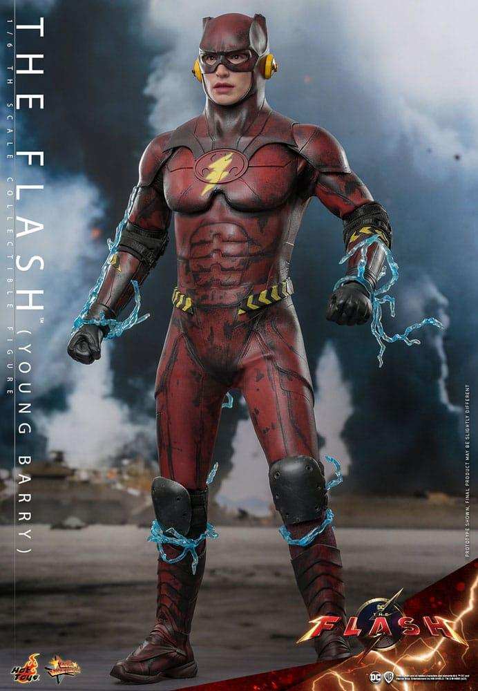 The Flash Movie Masterpiece Actionfigur 1/6 The Flash (Young Barry) 30 cm - Smalltinytoystore