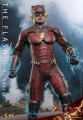 The Flash Movie Masterpiece Actionfigur 1/6 The Flash (Young Barry) 30 cm - Smalltinytoystore