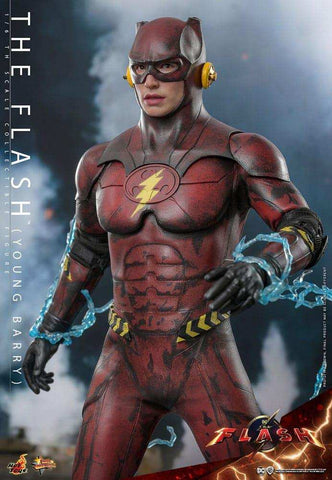 The Flash Movie Masterpiece Actionfigur 1/6 The Flash (Young Barry) 30 cm - Smalltinytoystore