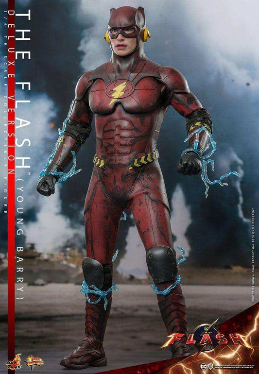 The Flash Movie Masterpiece Actionfigur 1/6 The Flash (Young Barry) (Deluxe Version) 30 cm HOT TOYS - Smalltinytoystore