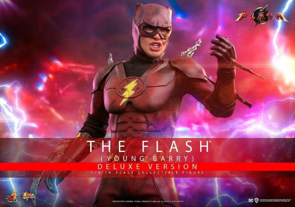 The Flash Movie Masterpiece Actionfigur 1/6 The Flash (Young Barry) (Deluxe Version) 30 cm HOT TOYS - Smalltinytoystore