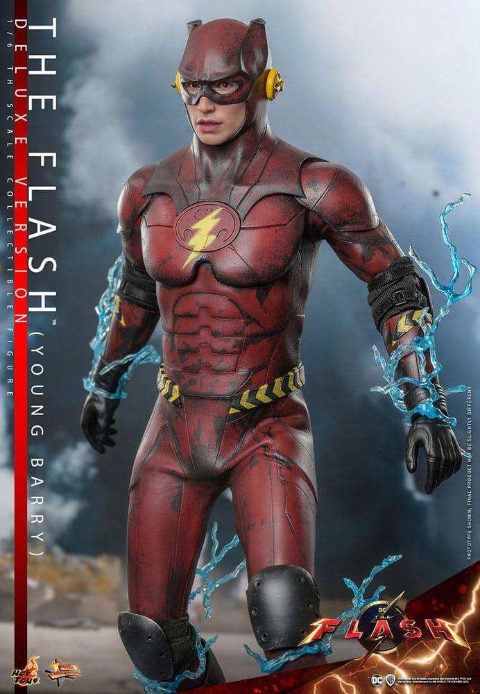 The Flash Movie Masterpiece Actionfigur 1/6 The Flash (Young Barry) (Deluxe Version) 30 cm - Smalltinytoystore