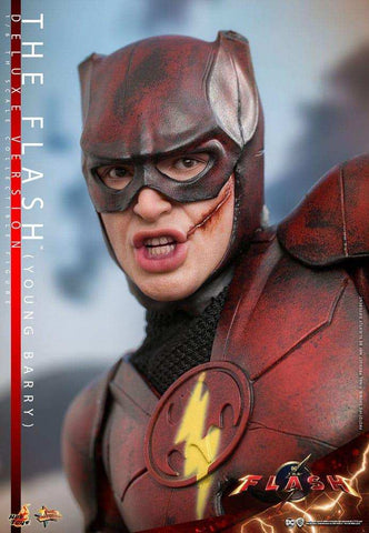 The Flash Movie Masterpiece Actionfigur 1/6 The Flash (Young Barry) (Deluxe Version) 30 cm - Smalltinytoystore